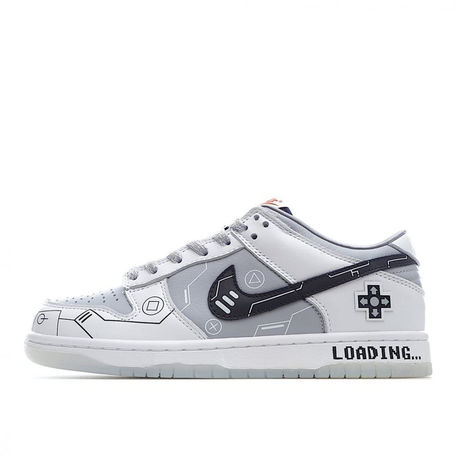 Nike Dunk low Video Game Grey Beige off-white