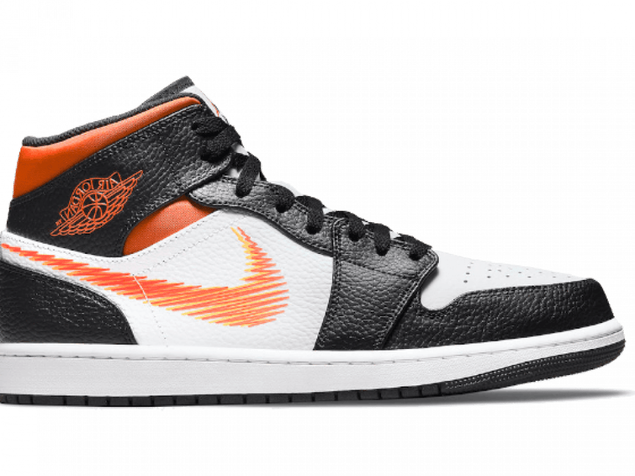Air Jordan 1 Mid Zig-Zag