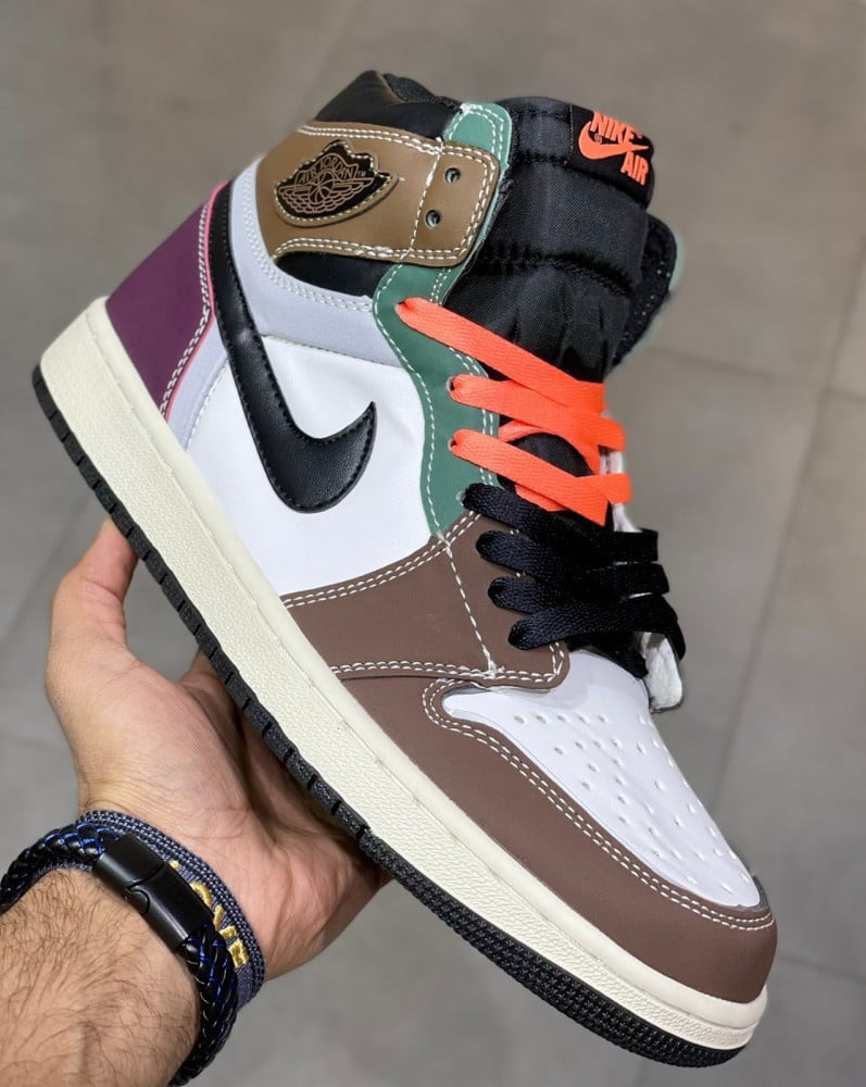 Air Jordan 1 High OG 'Crafted'
