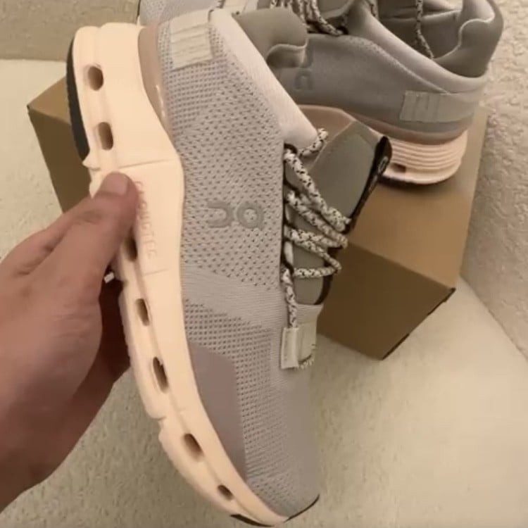 On Running Cloudnova low-top