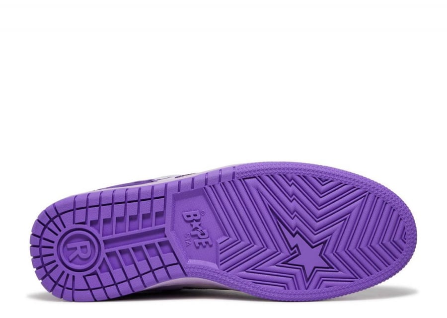BAPE SK8 STA M1 PURPLE
