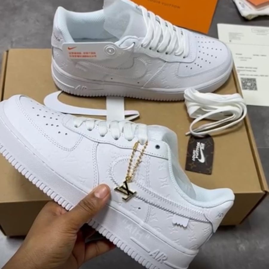 Nike x Louis Vuitton Air Force 1 Low