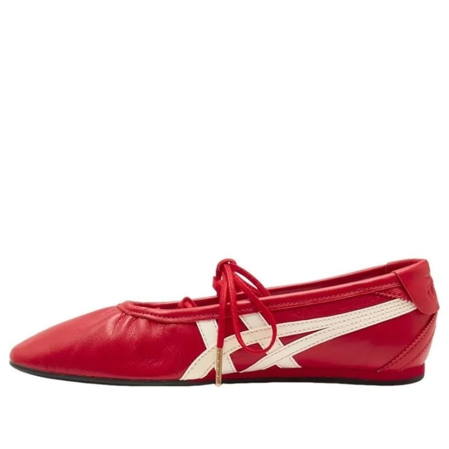 Onitsuka Tiger Gymnarina 'Classic Red Cream'