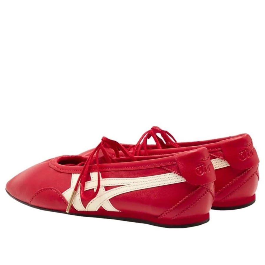 Onitsuka Tiger Gymnarina 'Classic Red Cream'