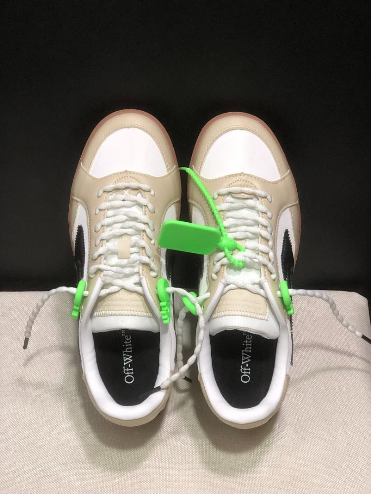 Off-White End Of Play White / Sand Beige / Black / Green
