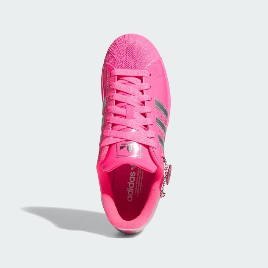 adidas Originals Superstar II Kisses x Boca Rosa Pink