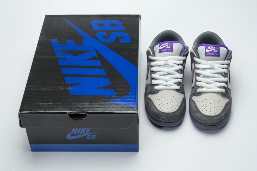 Nike SB Dunk Low Pro Purple Pigeon