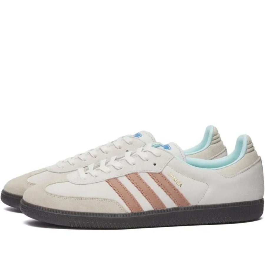 ADIDAS SAMBA OG White, Clay & Gum