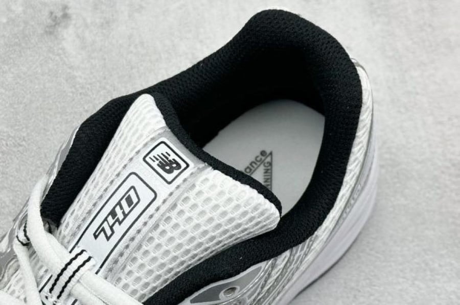 New Balance 740v2 'White Silver Metallic Black'