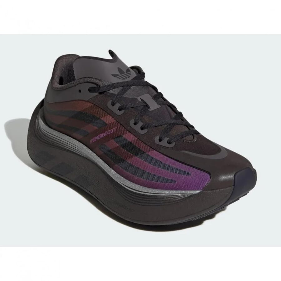 Adidas Hyperboost Euphoria Black / Purple / Brown