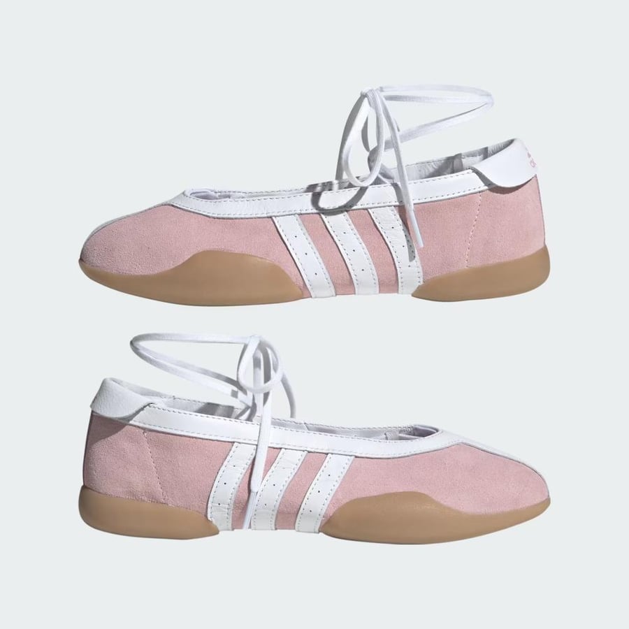 adidas Taekwondo 'Clear Pink / Cloud White / Gum'