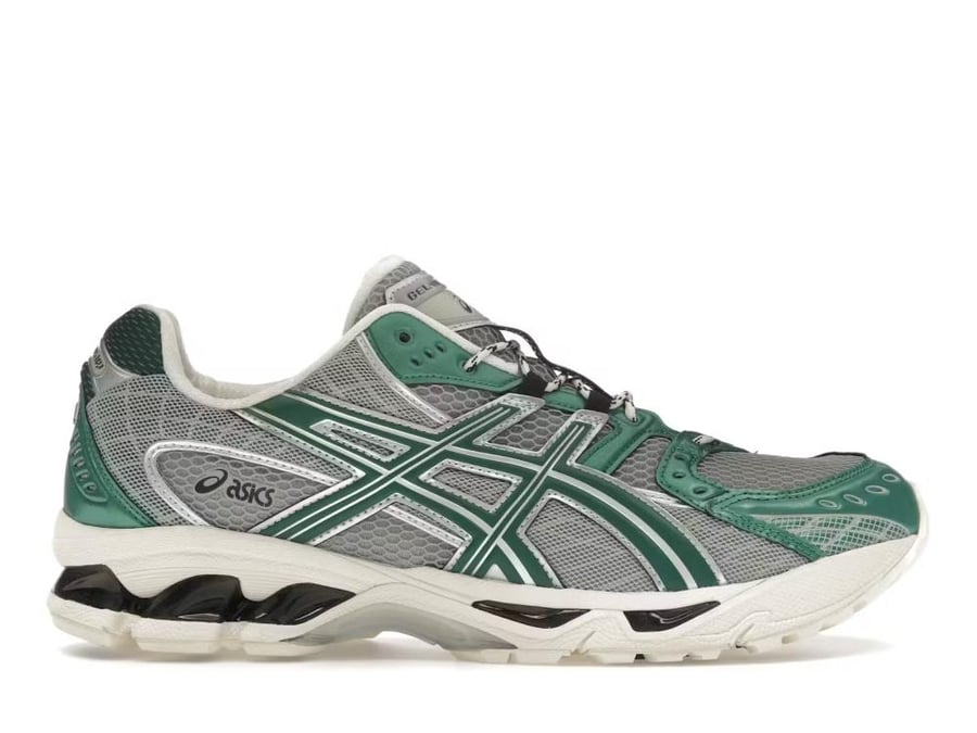 ASICS GEL-NIMBUS 10.1 Silver Green Metallic