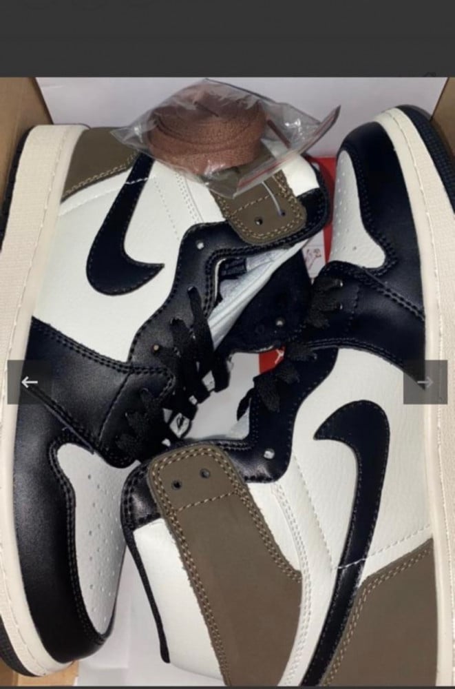 Air Jordan 1 Retro High Dark Mocha