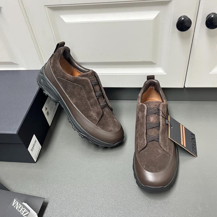 ZEGNA Triple Stitch Monte