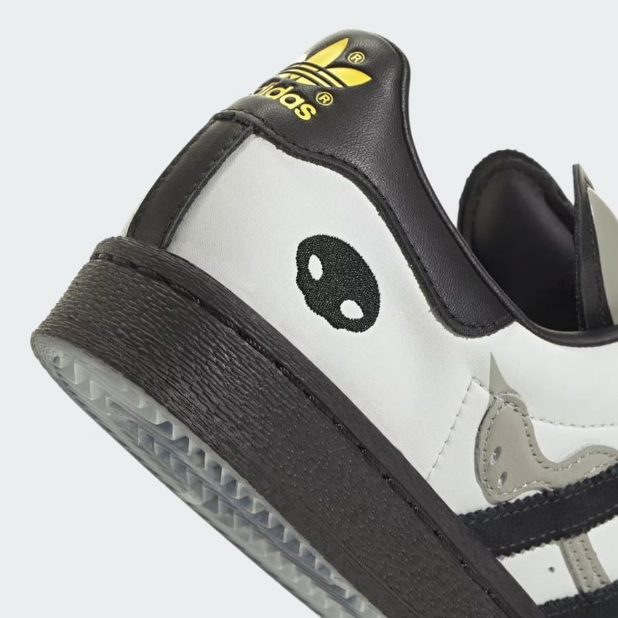 adidas x OFFGOD Tate Superstar 82 Black / Grey