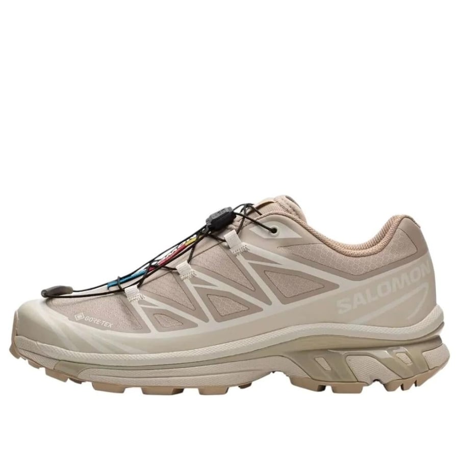 SALOMON XT-6 Gore-Tex 'Oxford Tan Almond Milk'