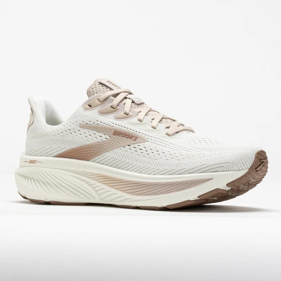 حذاء بروكس جوست 17 Brooks Ghost 17 Grey Chateau Grey Portabella
