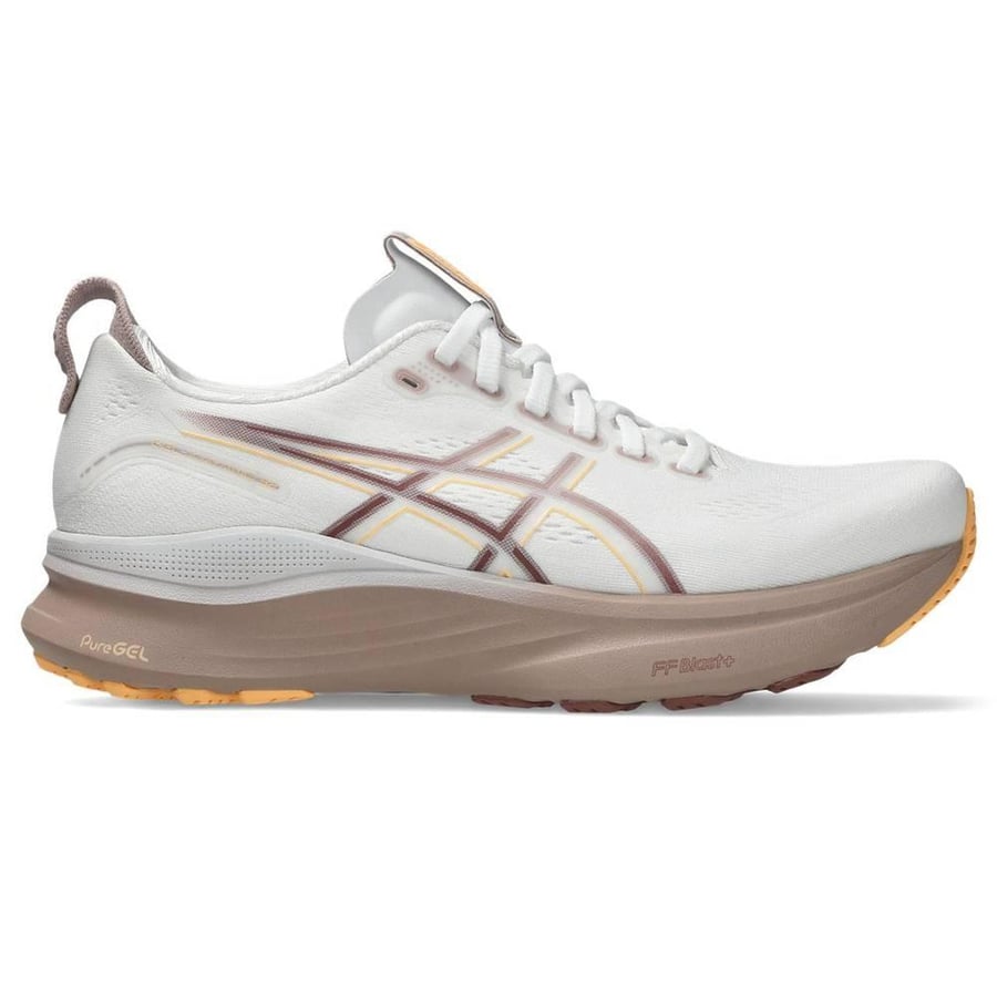 Asics GEL-KAYANO 32 White/Orange Glow