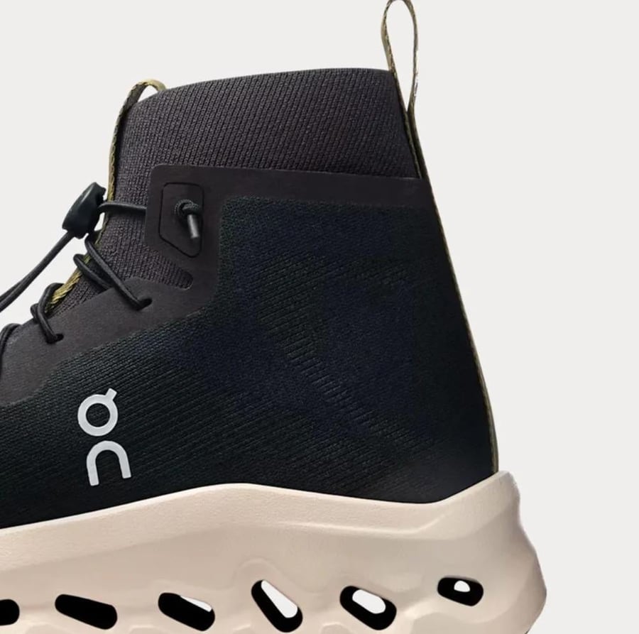 Loewe x On Cloudtilt Hi – Black Oatmeal Olive
