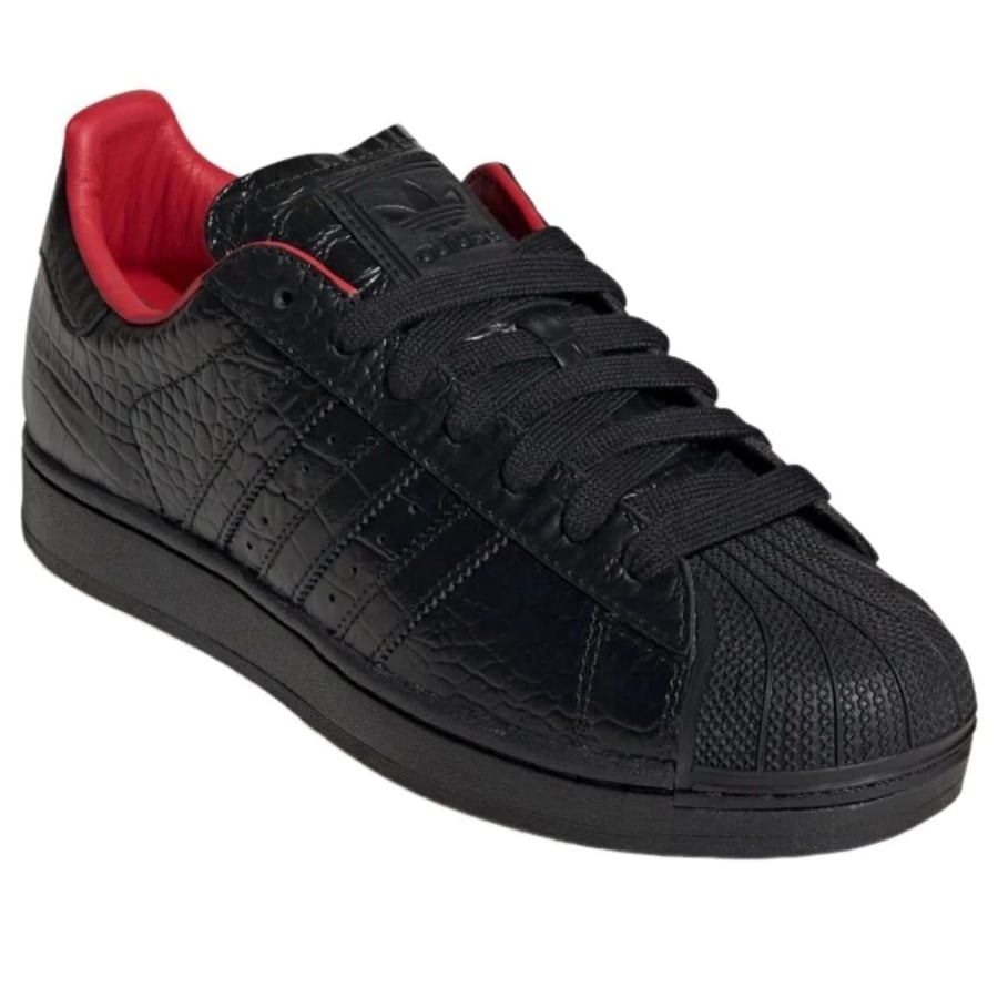 adidas Superstar II Croc Black