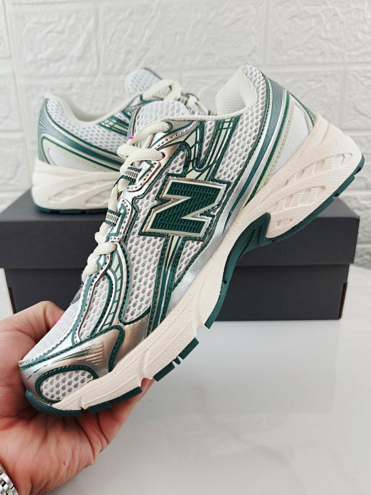 New Balance 740v2 'White Marsh Green'