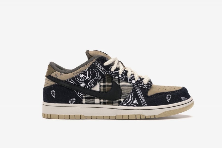 Nike SB Dunk Low Travis Scott, Raffles and Release Date