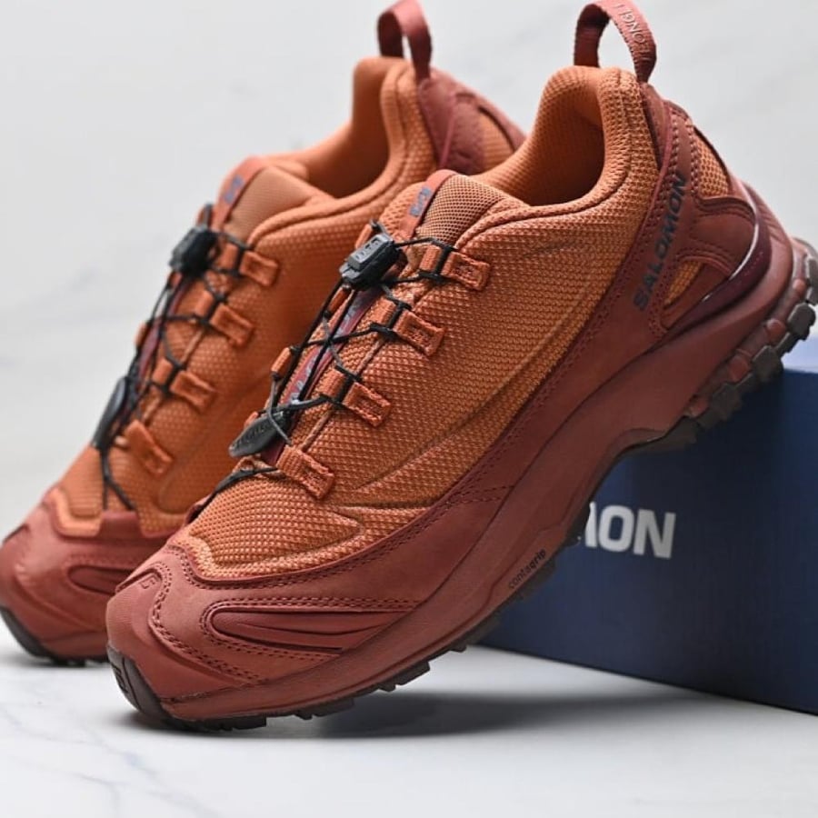 Jeong Li x Salomon XA Pro 3D Sierra / Henna / French Roast