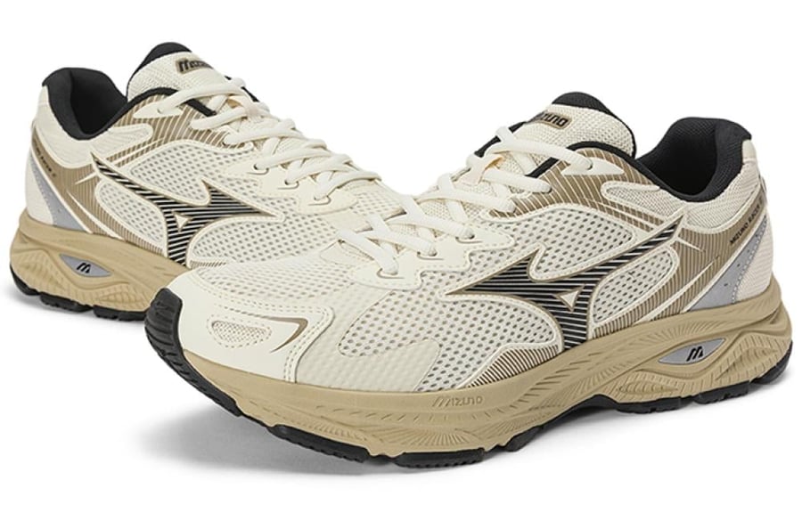 Mizuno Racer S 'Gray Black'