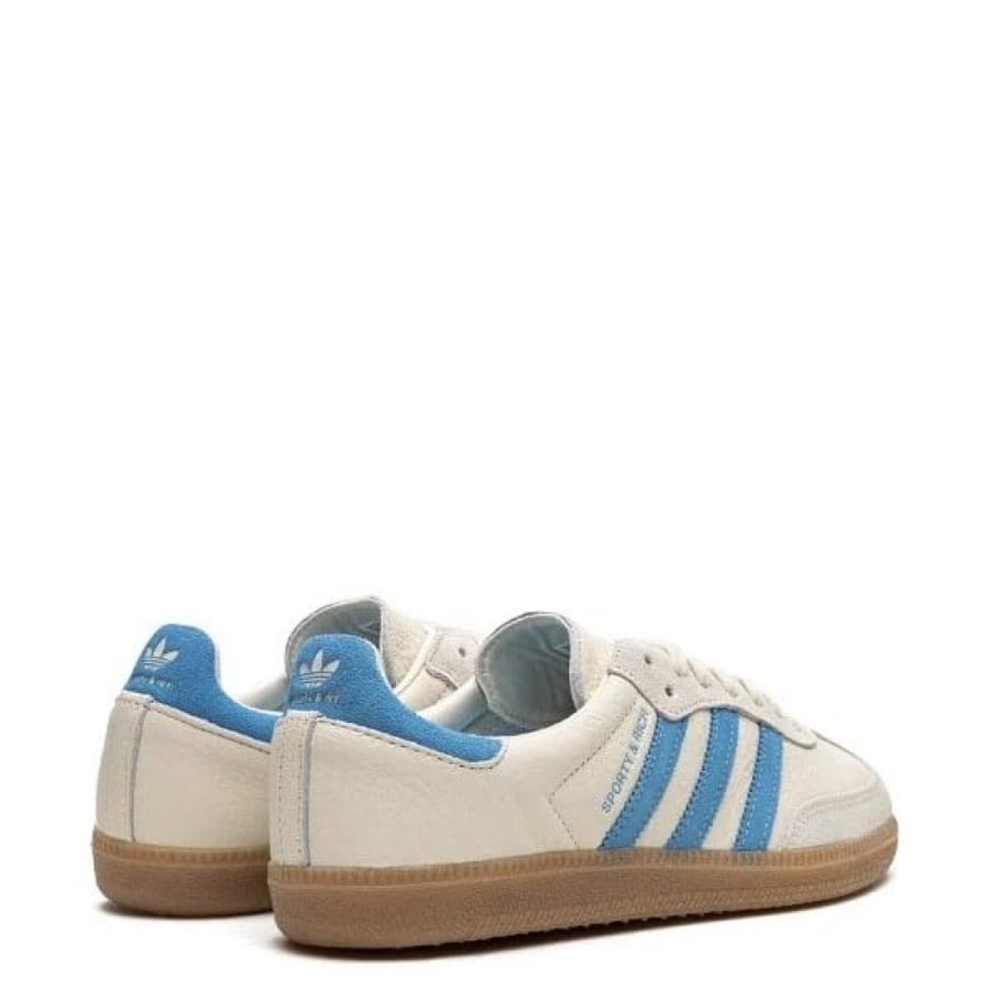 Adidas x Sporty and Rich Samba "Cream Blue"