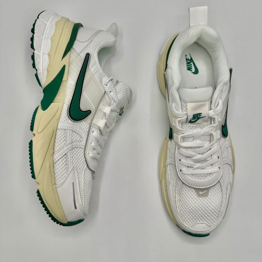Nike V2K Run "Platinum Green" sneakers