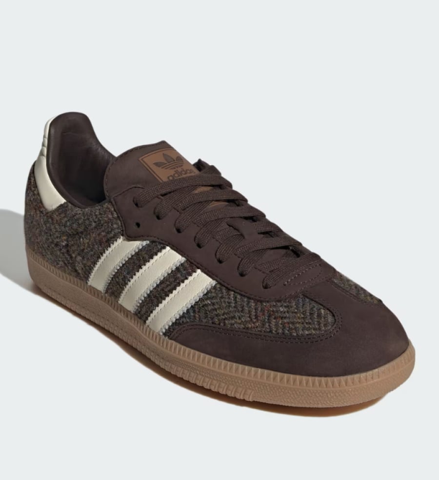 Adidas Samba OG "Dark Brown