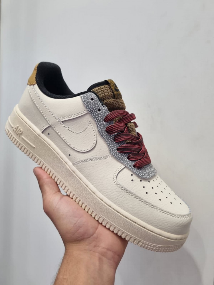 Nike AIR FORCE 1 '07 LV8 4 FOSSIL/FOSSIL