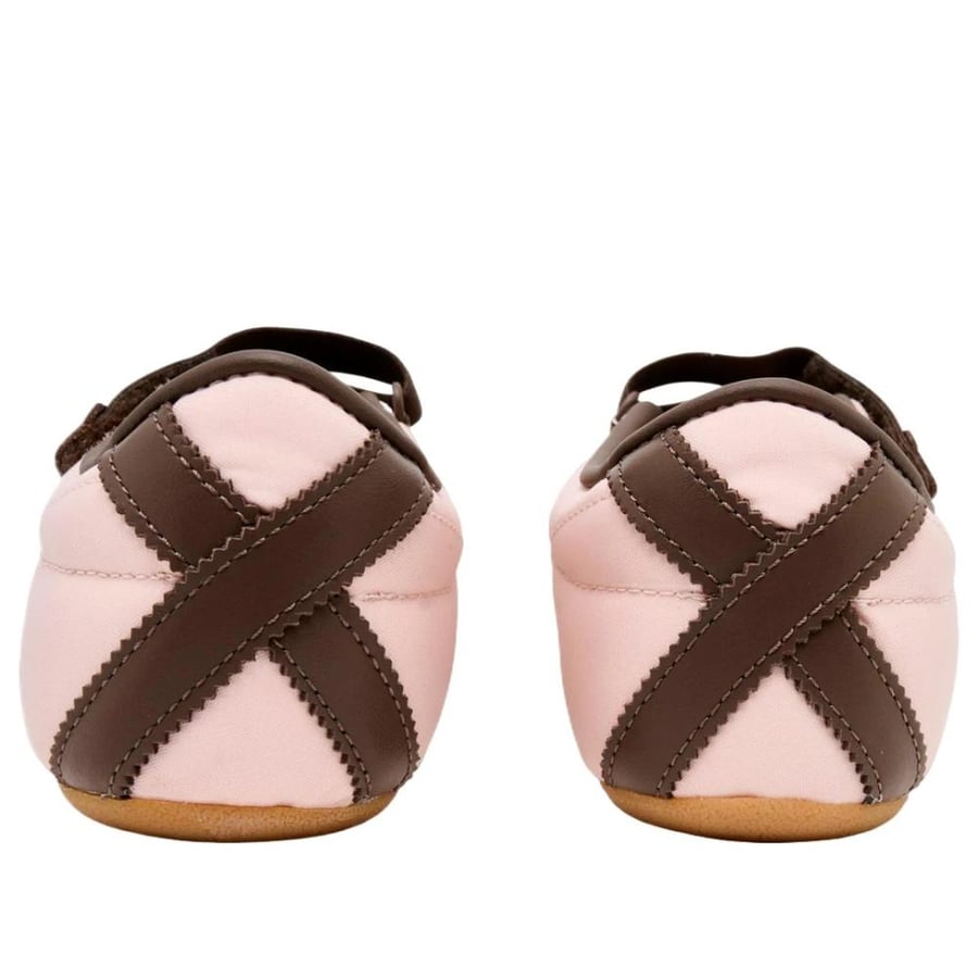 Adidas Tokyo Mary Jane Pink Brown