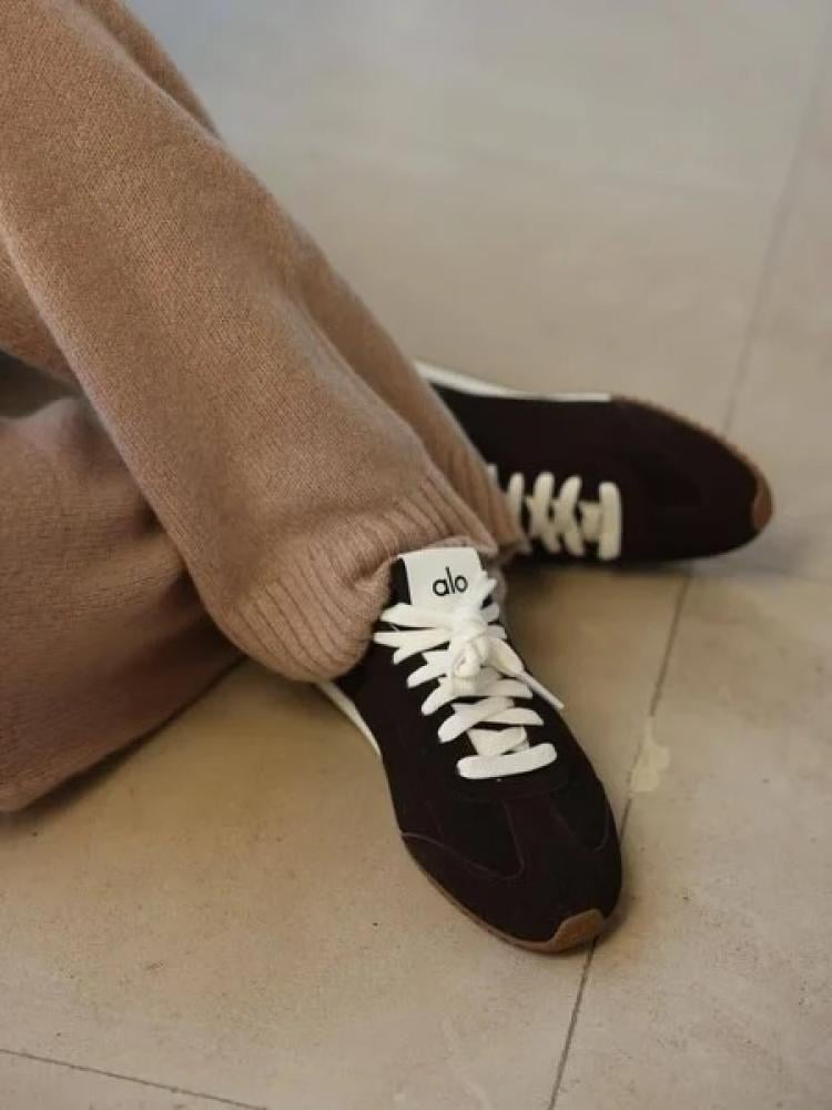 Alo Yoga Sunset Sneaker Black