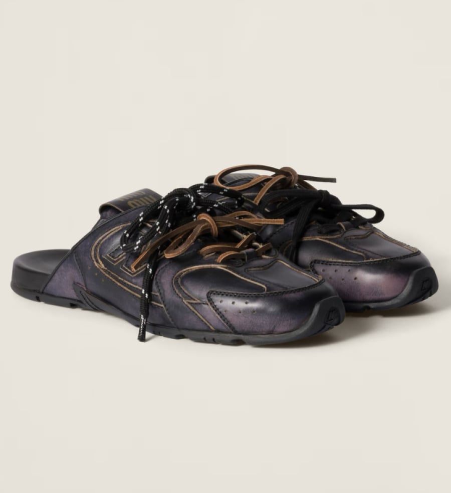New Balance X Miu Miu 530 SL Black