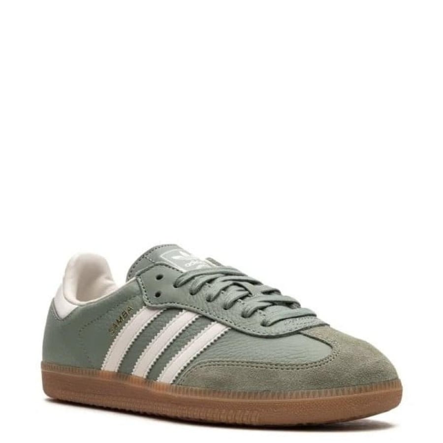 Adidas Samba OG "Green/White"