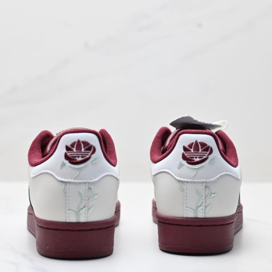 adidas Superstar II 'White Shadow Red'