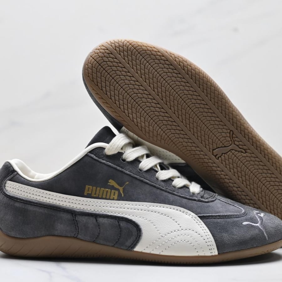 PUMA Speedcat Faded 'Cast Iron Alpine Snow'