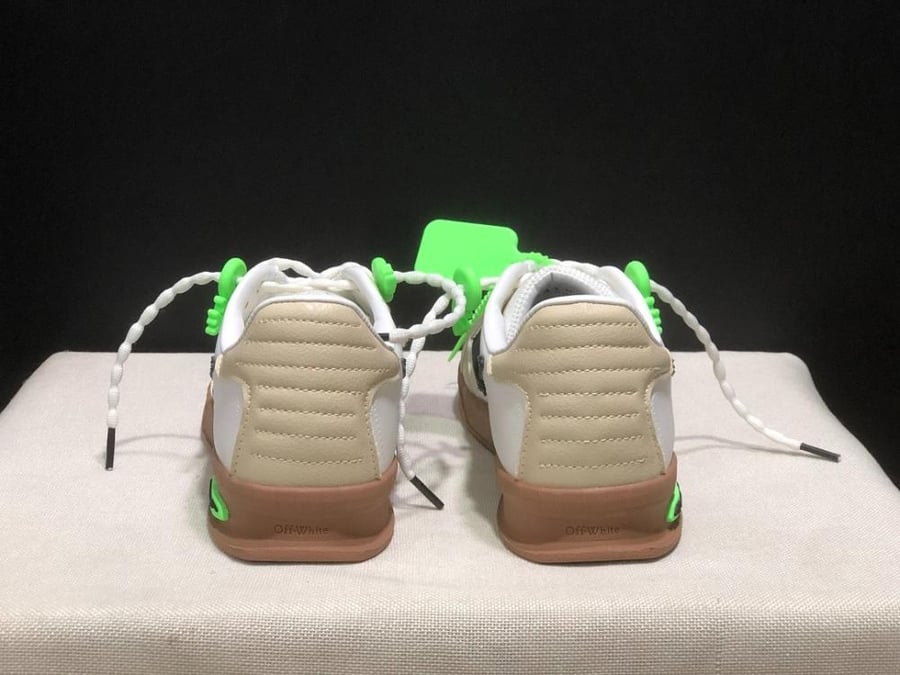 Off-White End Of Play White / Sand Beige / Black / Green