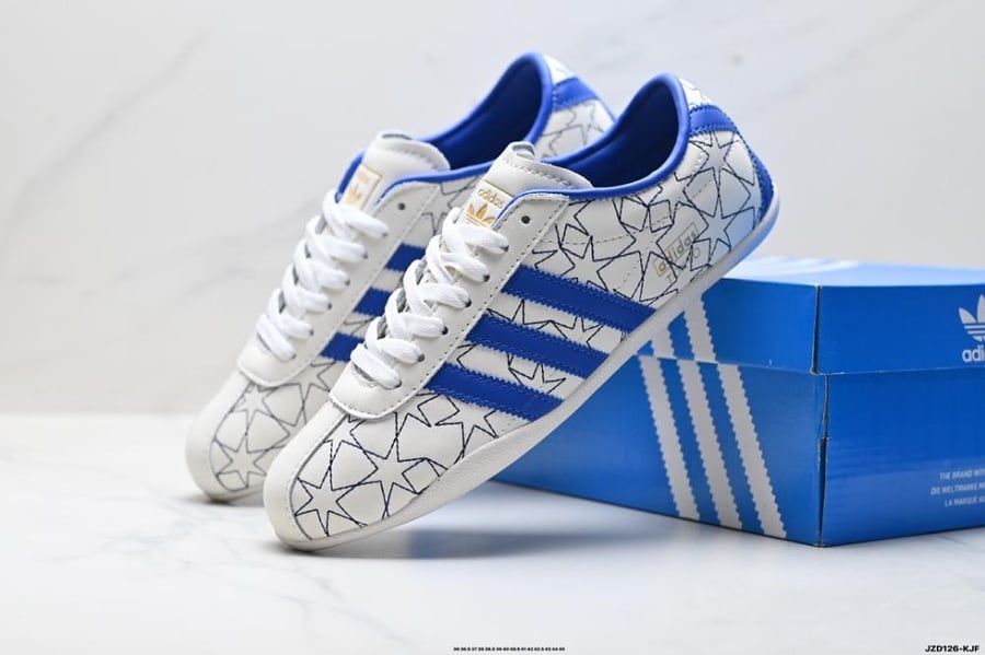 Adidas Tokyo 'Core White and Blue'