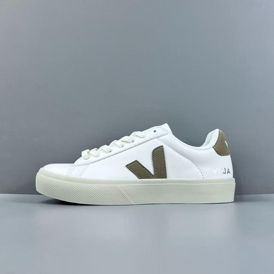 VEJA CAMPO LEATHER WHITE sneakers