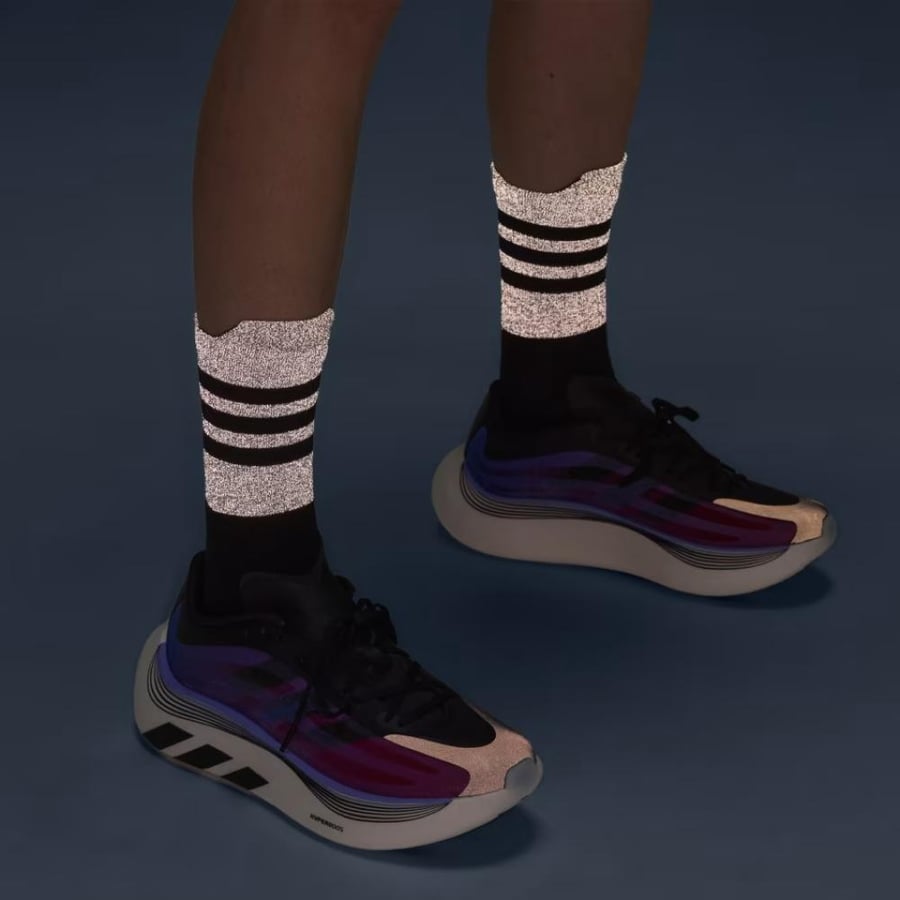 Adidas Hyper Boost Euphoria LT Black / Lucid Blue / Solar Red