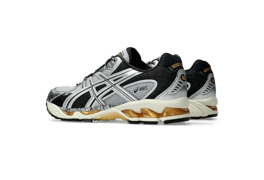 Asics Gel-Nimbus 10.1 Piedmont Grey/Pure Silver