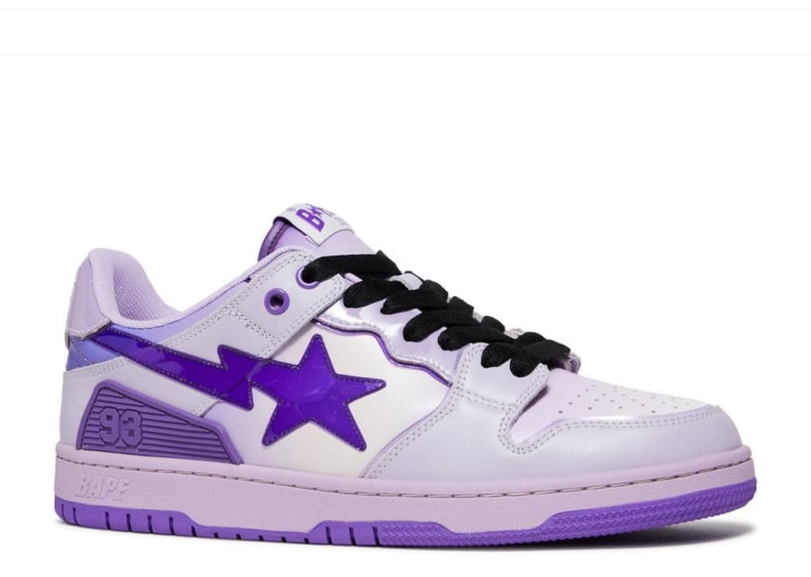 BAPE SK8 STA M1 PURPLE