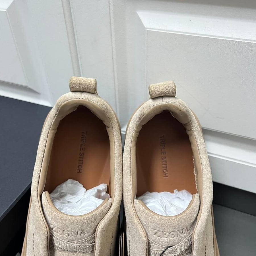 ZEGNA Triple Stitch Monte