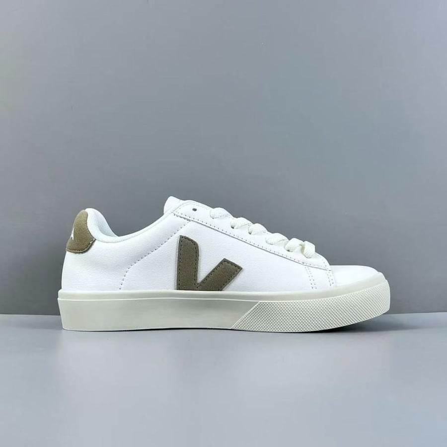 VEJA CAMPO LEATHER WHITE sneakers