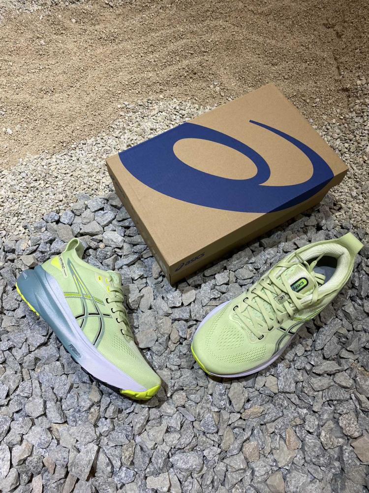 GEL-KAYANO™ 31  COOL MATCHA/CELADON