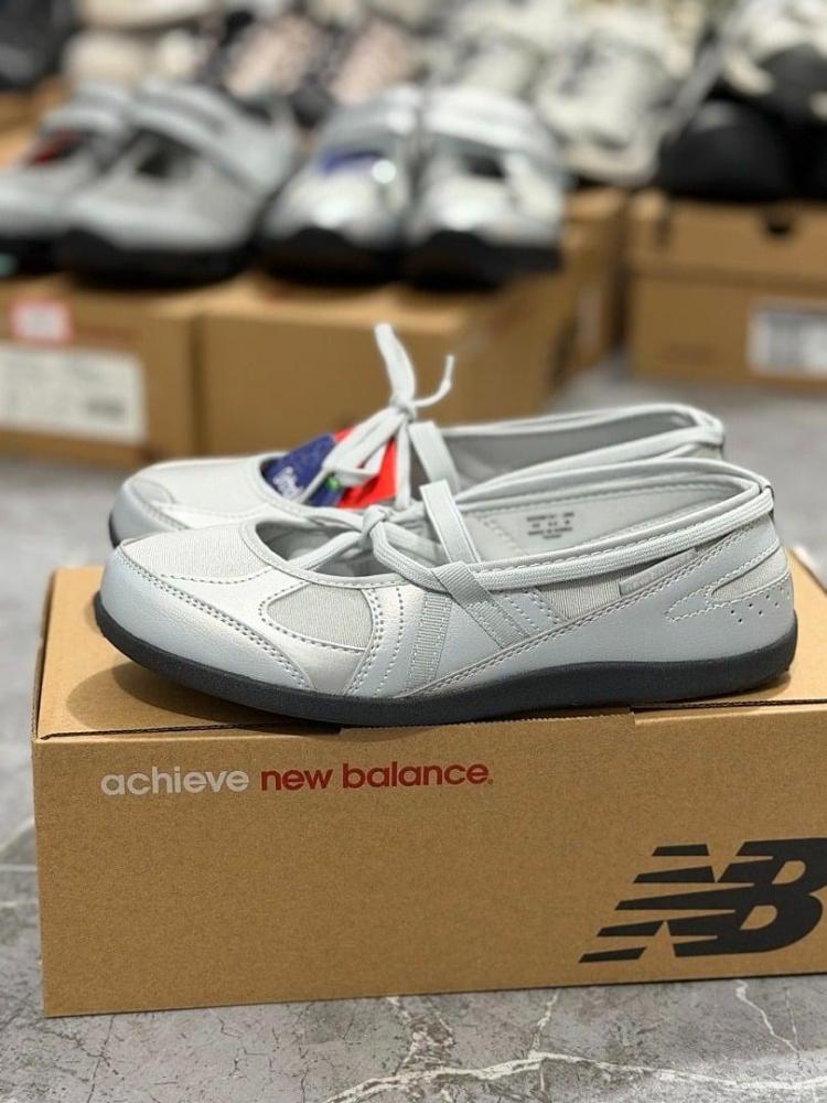 New Balance Flat Breeze Silver | حذاء نيو بالانس فضي