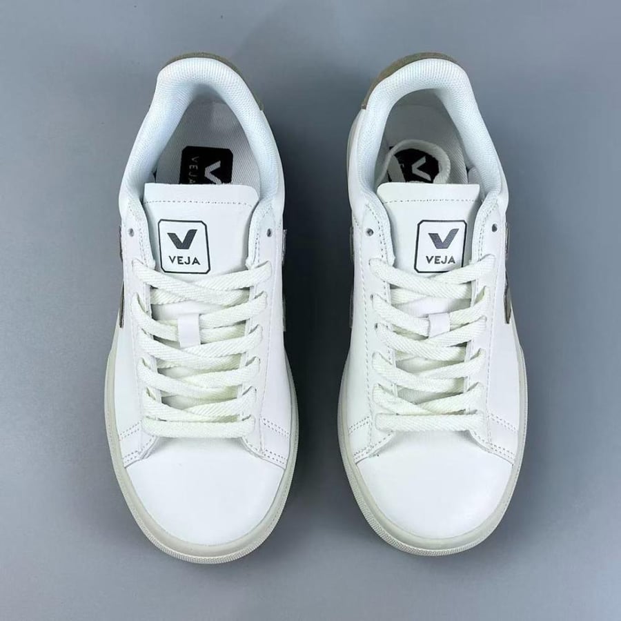 VEJA CAMPO LEATHER WHITE sneakers