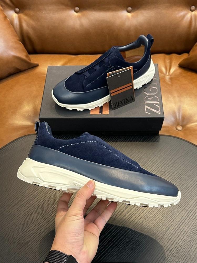 ZEGNA Triple Stitch Monte